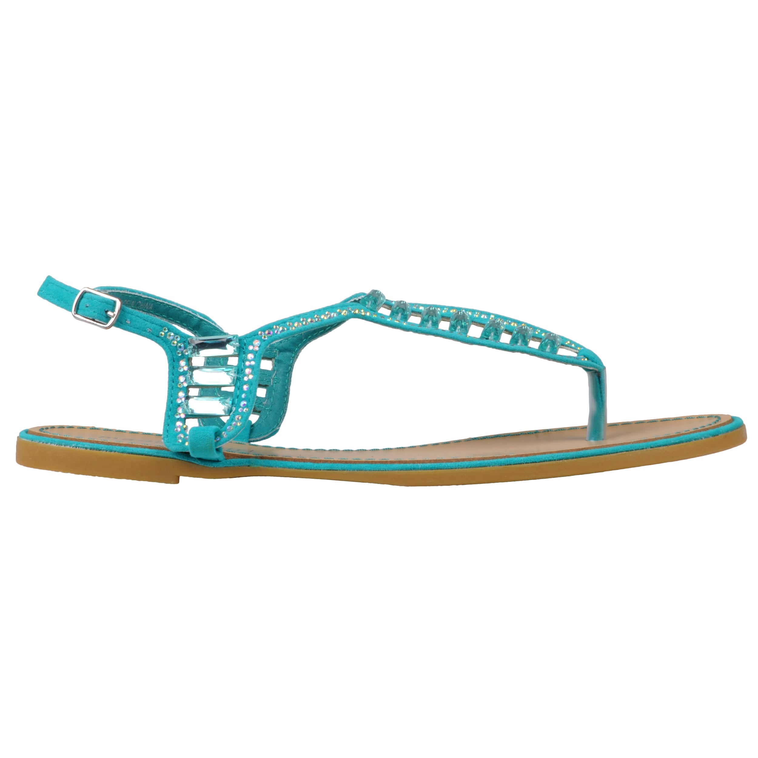 madden girl jeweled sandals