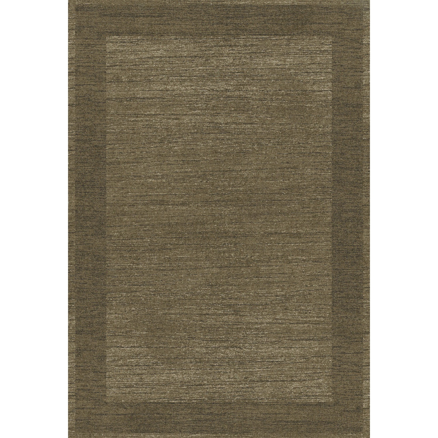 Eternity Bordered Taupe Rug (67 X 96)