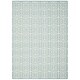 Safavieh Handmade Flatweave Dhurries Renae Modern Wool Rug - Thumbnail 19