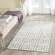 Safavieh Handmade Flatweave Dhurries Renae Modern Wool Rug - Thumbnail 5
