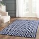 Safavieh Handmade Flatweave Dhurries Renae Modern Wool Rug - Thumbnail 0