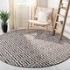 Safavieh Handmade Flatweave Dhurries Renae Modern Wool Rug - Thumbnail 7