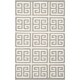 Safavieh Handmade Flatweave Dhurries Renae Modern Wool Rug - Thumbnail 31