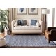 Safavieh Handmade Flatweave Dhurries Renae Modern Wool Rug - Thumbnail 77