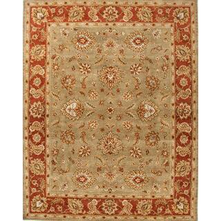 4 X 8 Rugs Area For Less Della Handmade Fl Taupe Red Area Rug 4 X 8