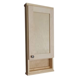Andrew Series 42-inch Double Door Shallow Wall Cabinet ...
