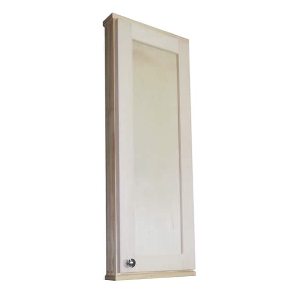 Shop 36 Inch Shaker Series On The Wall Cabinet 2 5 Inches Deep