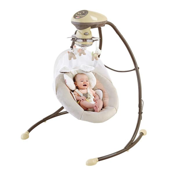 Shop Fisher Price My Little Snugapuppy Cradle N Swing