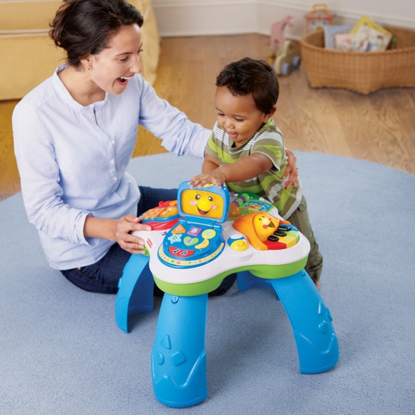 fisher price laugh and learn musical table