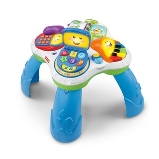 Fisher-Price Laugh & Learn Fun with Friends Musical Table - Overstock ...