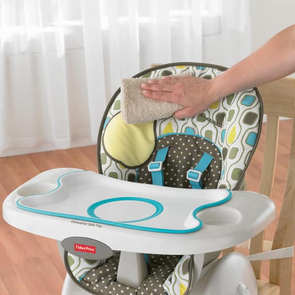 Shop Fisher Price Deluxe Space Saver High Chair Free Shipping