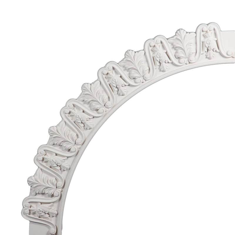 Acanthus/ Scroll 57-inch Ceiling Ring (4 Parts)