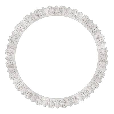 Acanthus/ Scroll 57-inch Ceiling Ring (4 Parts)