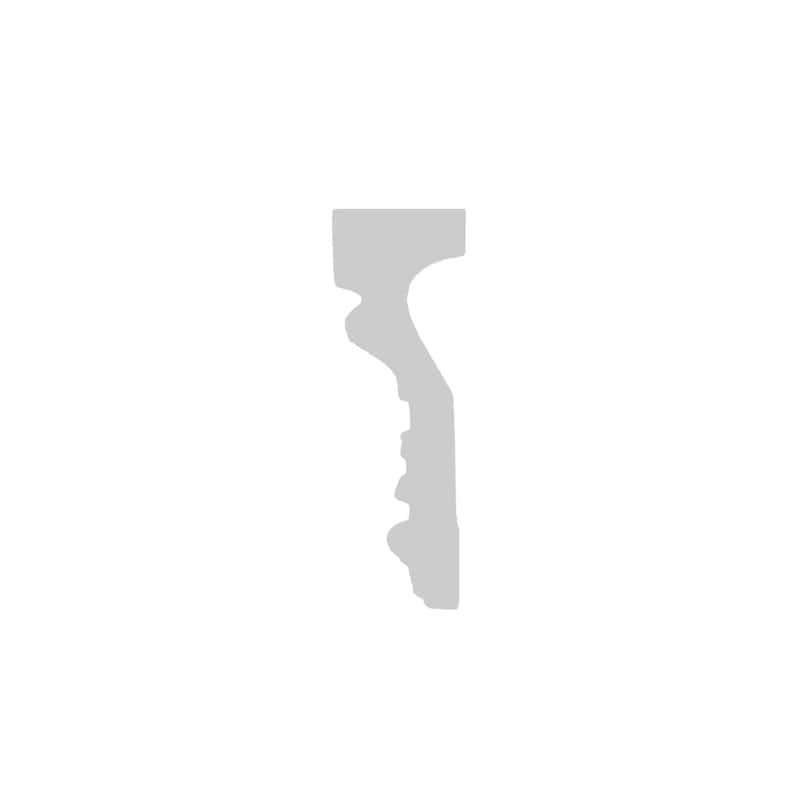 4.5-inch Scrollwork Flat Molding (8 pieces)