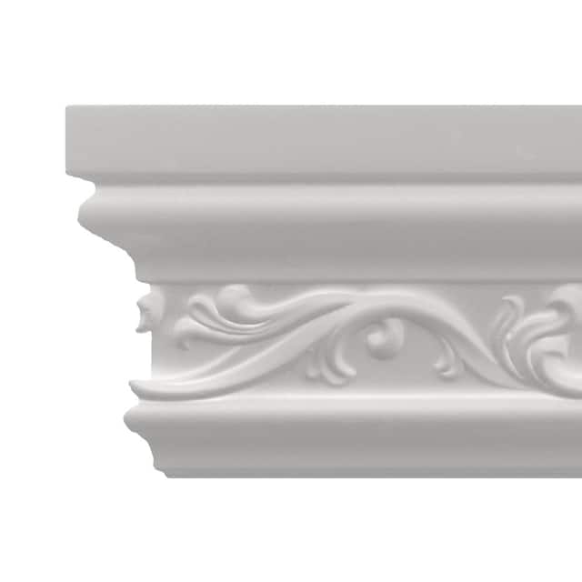 4.5-inch Scrollwork Flat Molding (8 pieces)