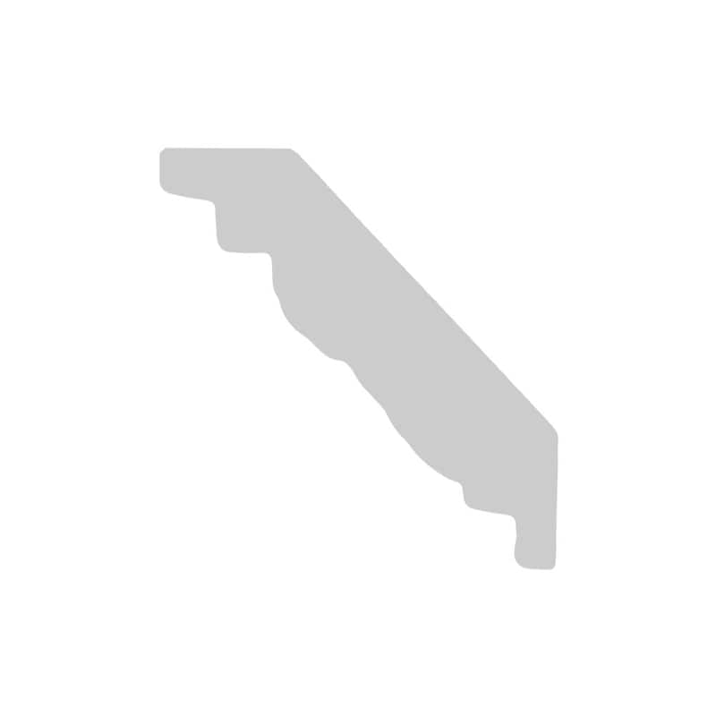 4-inch Scrolling Leaf Crown Molding (8 pieces)