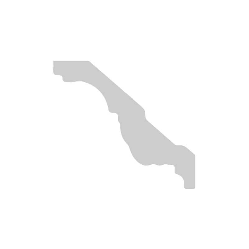 4.25-inch Egg/ Dart Crown Molding (8 pieces)