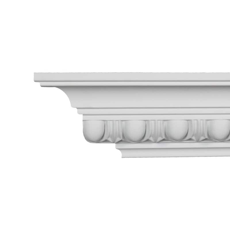 4.25-inch Egg/ Dart Crown Molding (8 pieces)