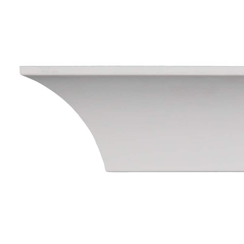 3.5-inch Cove Crown Molding (8 pieces)