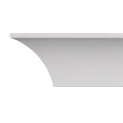 3.5-inch Cove Crown Molding (8 pieces)