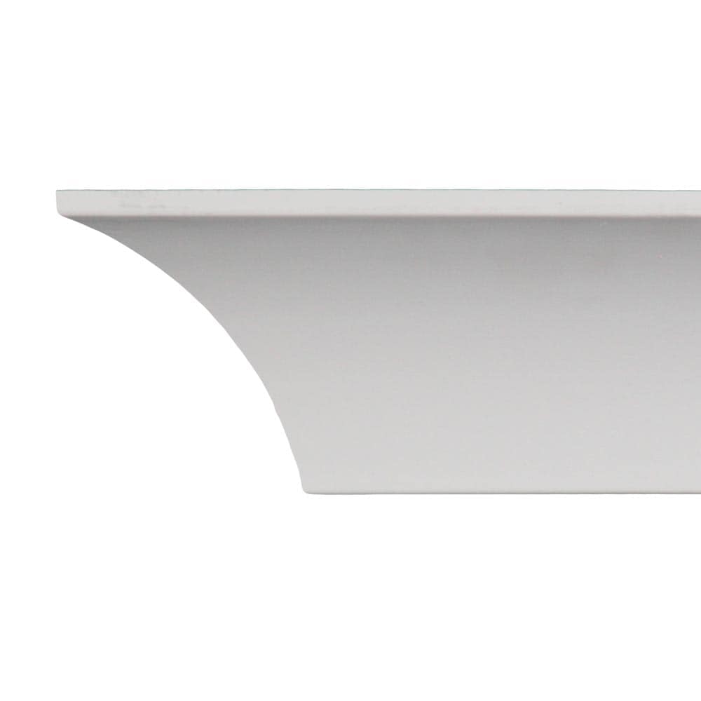 3.5 inch Cove Crown Molding (pack Of 8)