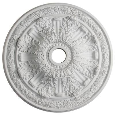 30-inch Floral Acanthus Ceiling Medallion