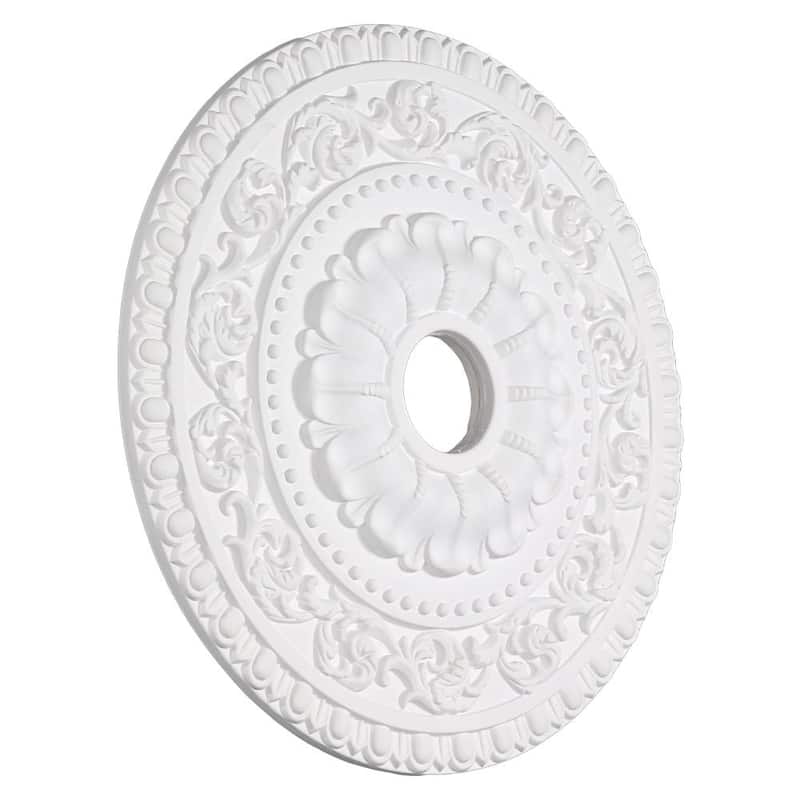 23.6-inch Beaded Egg/ Dart Ceiling Medallion