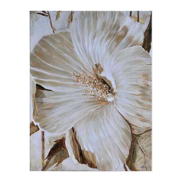 Mia Archer 'Tropical Vintage II' Hand painted Canvas Art Canvas