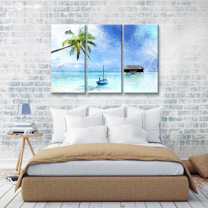 Ready2HangArt 'Tropical' 3-piece Gallery-wrapped Canvas Wall Art Set