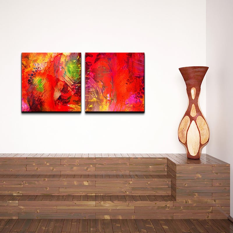 Ready2HangArt 'Abstract' 2-piece Gallery-wrapped Canvas Wall Art Set