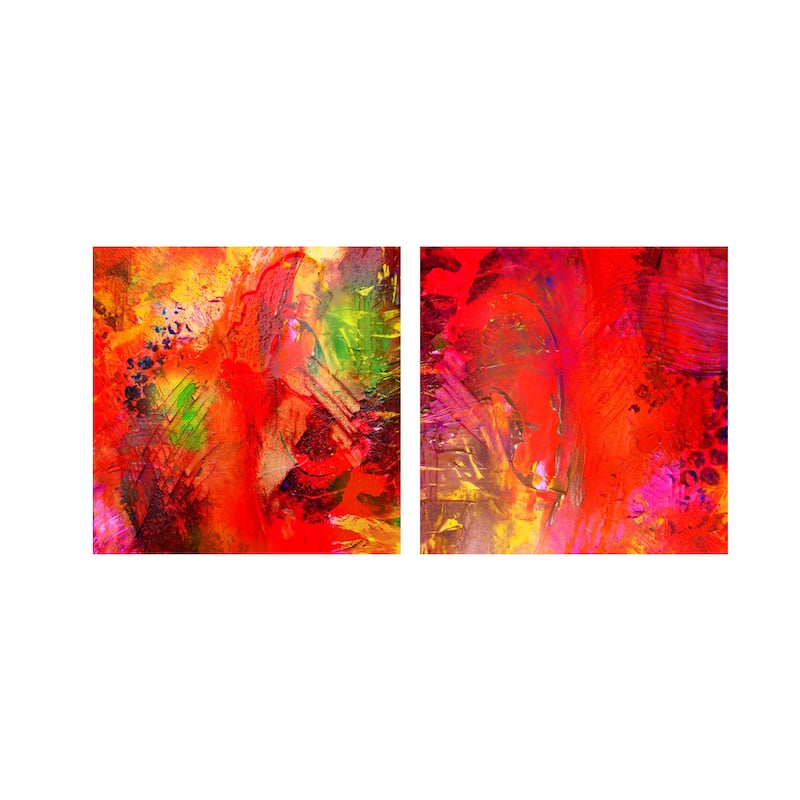 Ready2HangArt 'Abstract' 2-piece Gallery-wrapped Canvas Wall Art Set