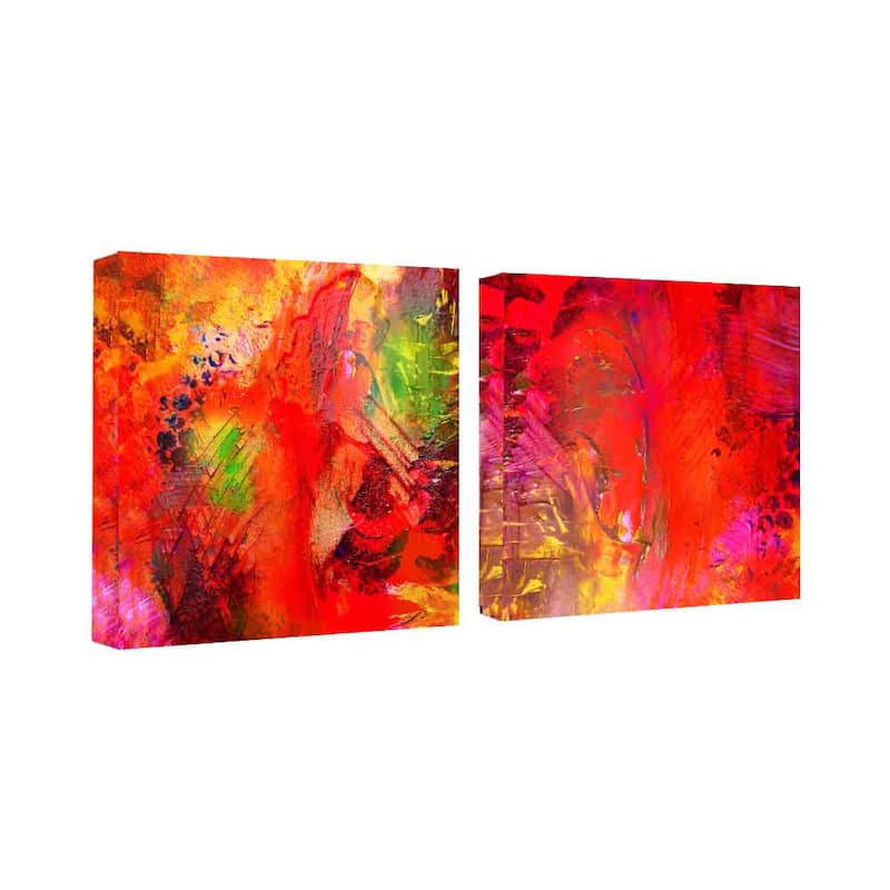 Ready2HangArt 'Abstract' 2-piece Gallery-wrapped Canvas Wall Art Set
