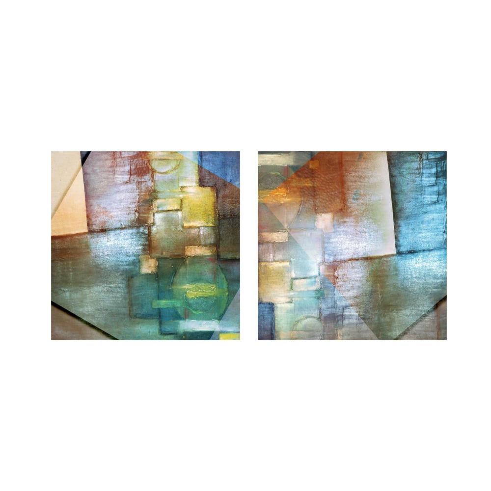 Ready2HangArt 'Blue Abstract Study' 2-piece Gallery-wrapped Canvas Wall Art Set