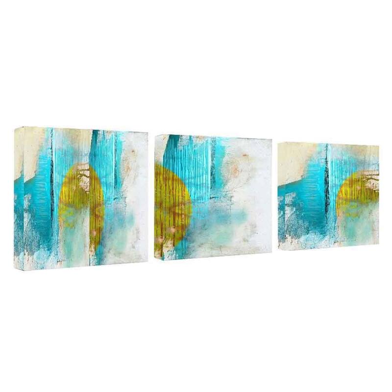 Ready2HangArt 'Abstract' 3-piece Gallery-wrapped Canvas Wall Art Set