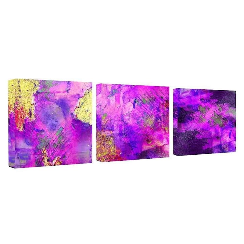 Ready2HangArt 'Abstract' 3-piece Gallery-wrapped Canvas Wall Art Set