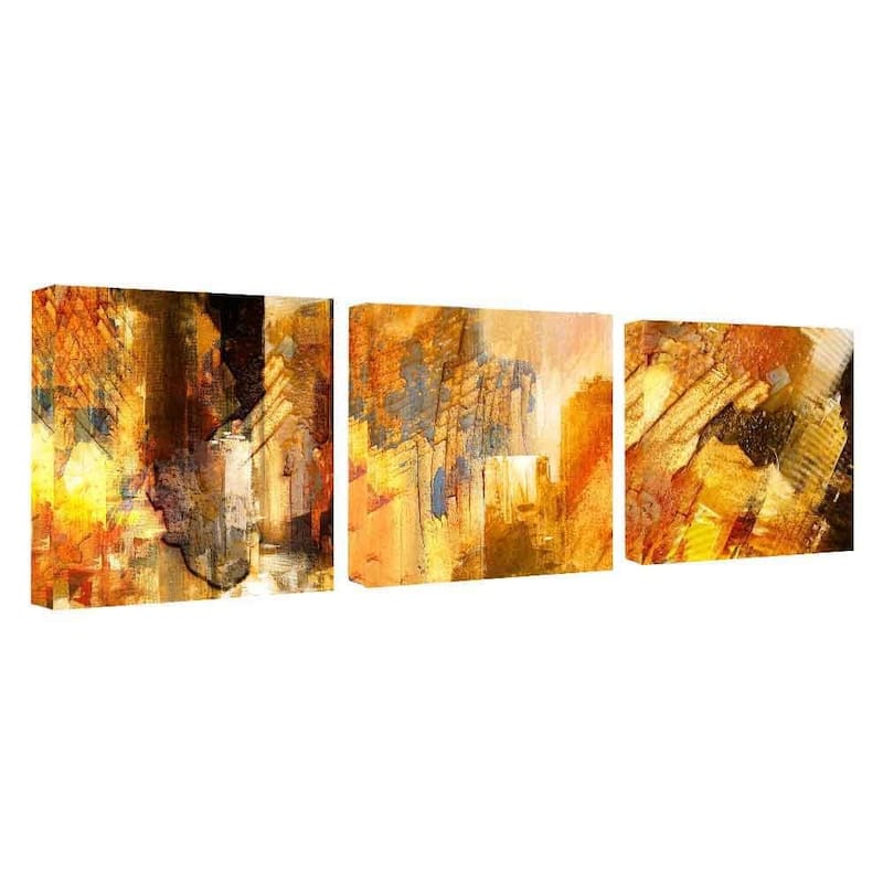 Ready2HangArt 'Abstract' Canvas Wall Art 3-pc Set