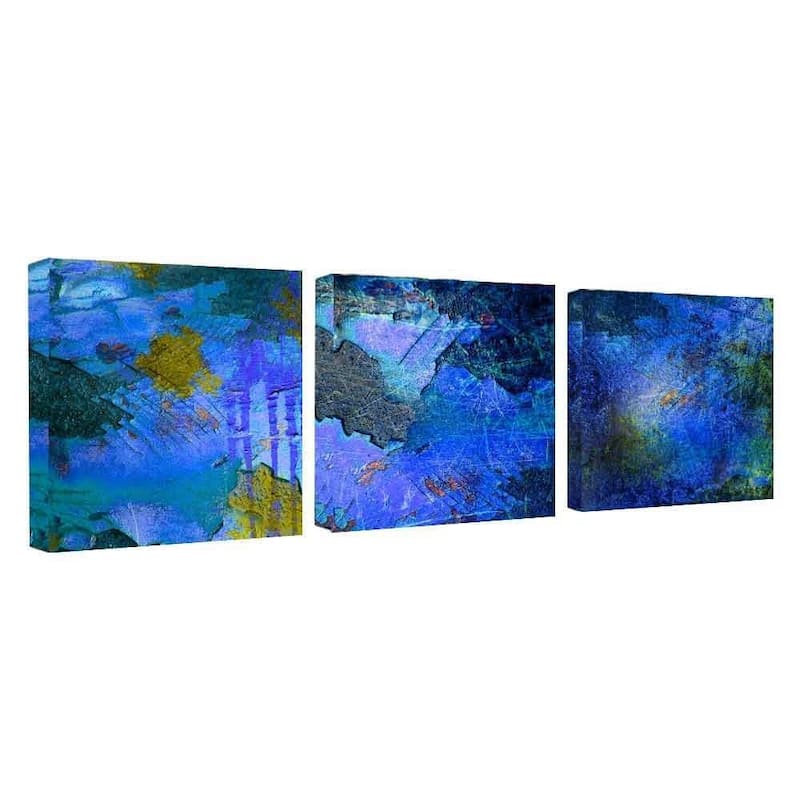 Abstract' 3-Pc Canvas Wall Art Set