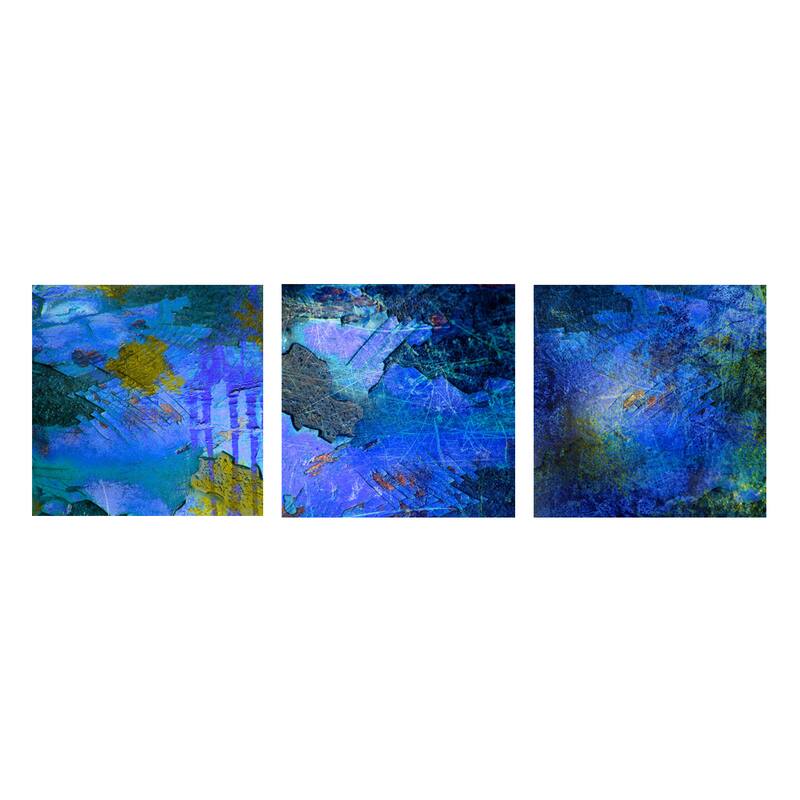 Abstract' 3-Pc Canvas Wall Art Set