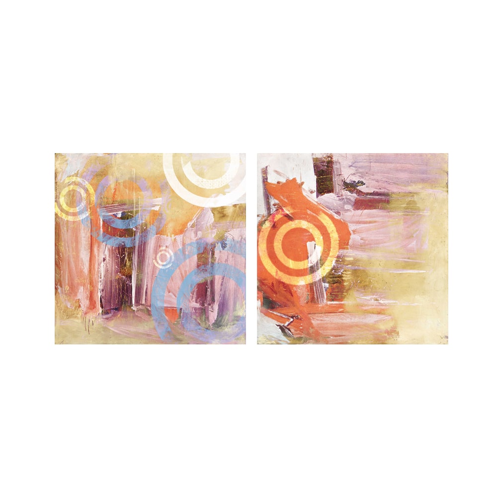 Ready2HangArt 'Abstract' 2-piece Gallery-wrapped Canvas Wall Art Set