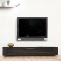 B Modern Producer Light Walnut Black Steel Tv Stand Roma Remix Ir Remote Compatible Tv Stand