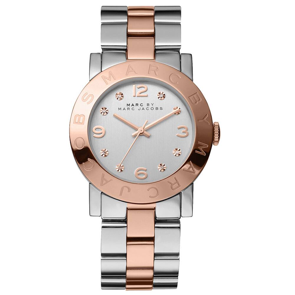 Marc Jacobs Women's 'Amy' Crystal-accented Watch