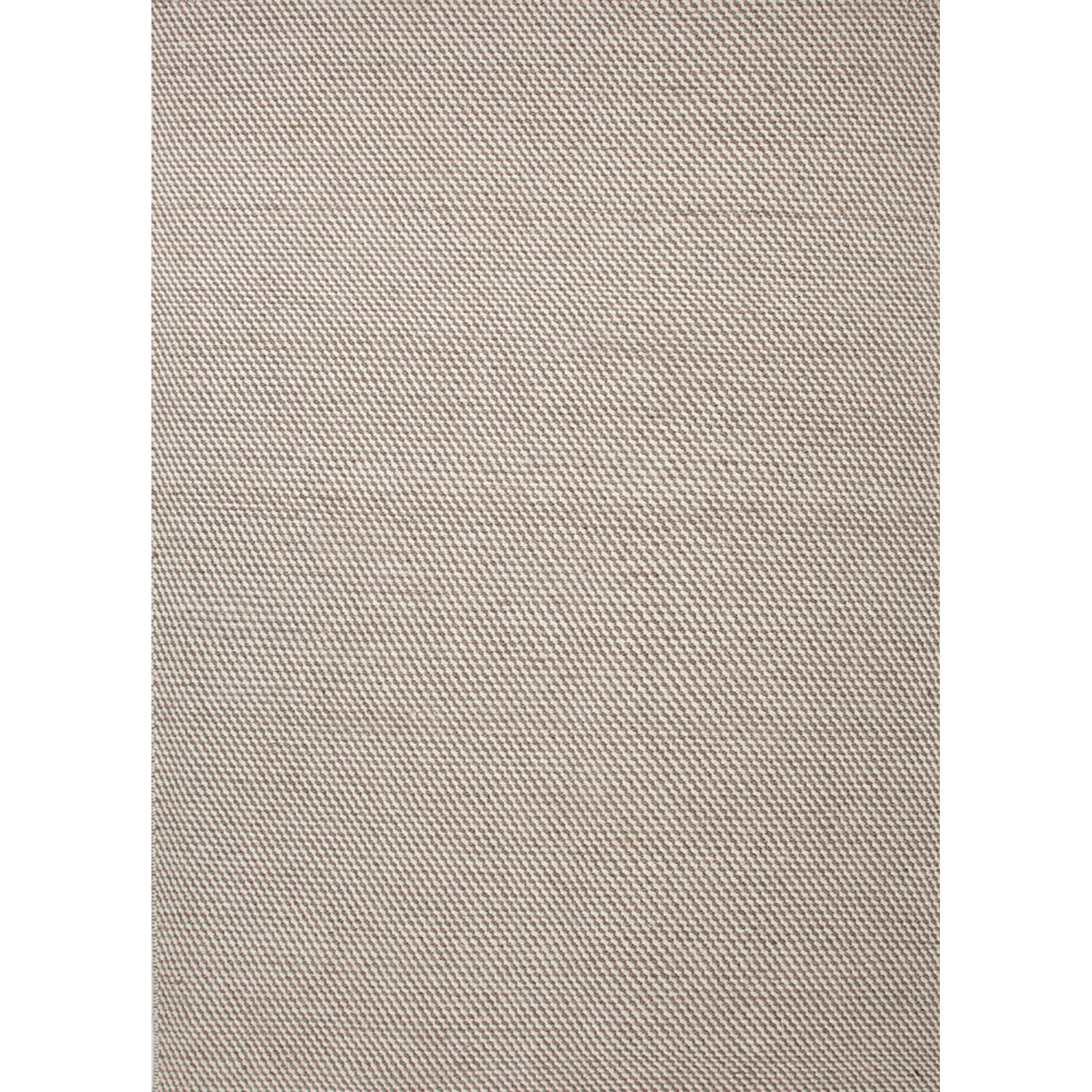 Handmade Flat weave Solid Pattern Gray/ Black Area Rug (5 X 8)