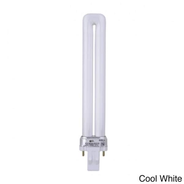 Goodlite 13Watt Compact Fluorescent Plugin 2pin Light Bulb GX23 Base