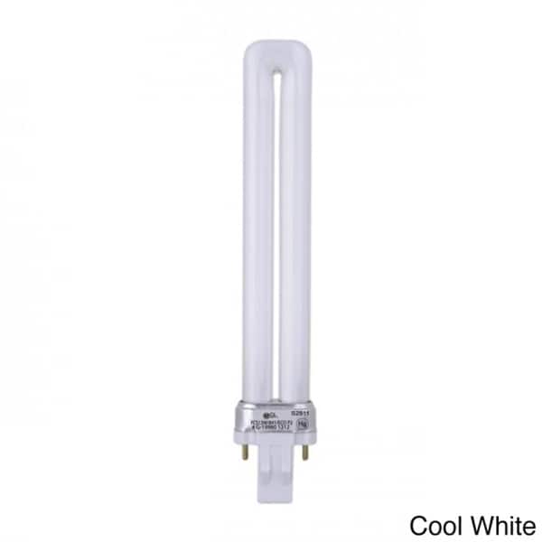 Goodlite 13Watt Compact Fluorescent Plugin 2pin Light Bulb GX23 Base