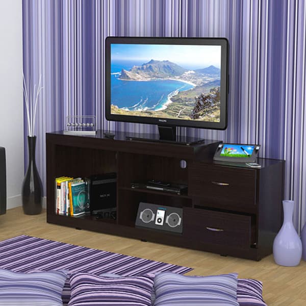 Inval Modern TV Stand Inval America LLC Entertainment Centers