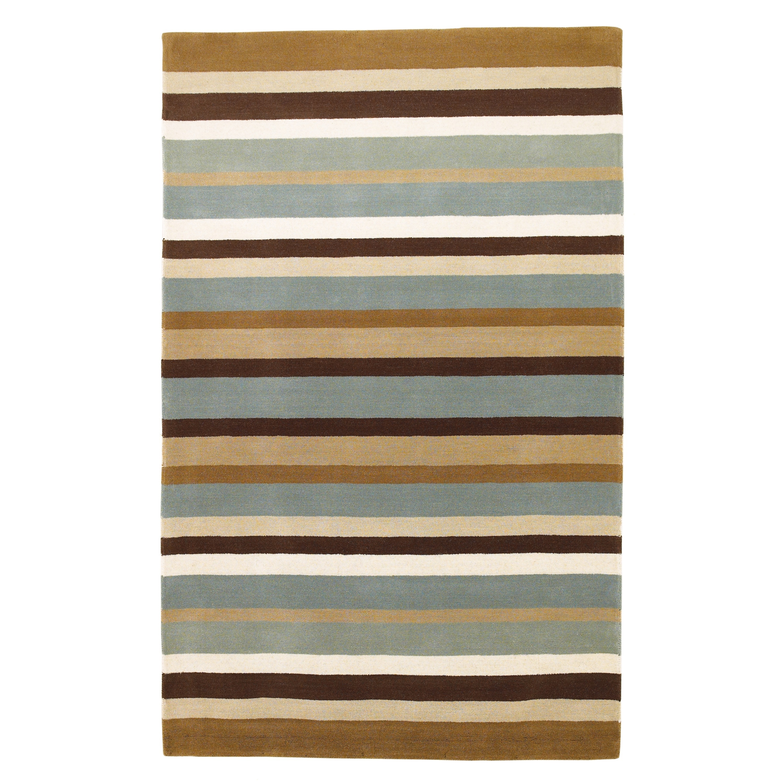 Domani Symmetry Seaside Horizon Wool Rug (8 X 10)