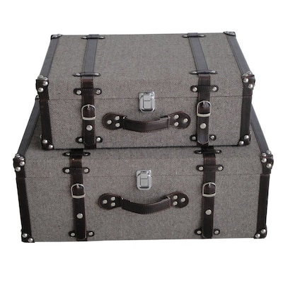 Mandalay Tweed Suitcases