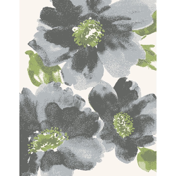 Eternity Floral Grey Rug (311 x 57)