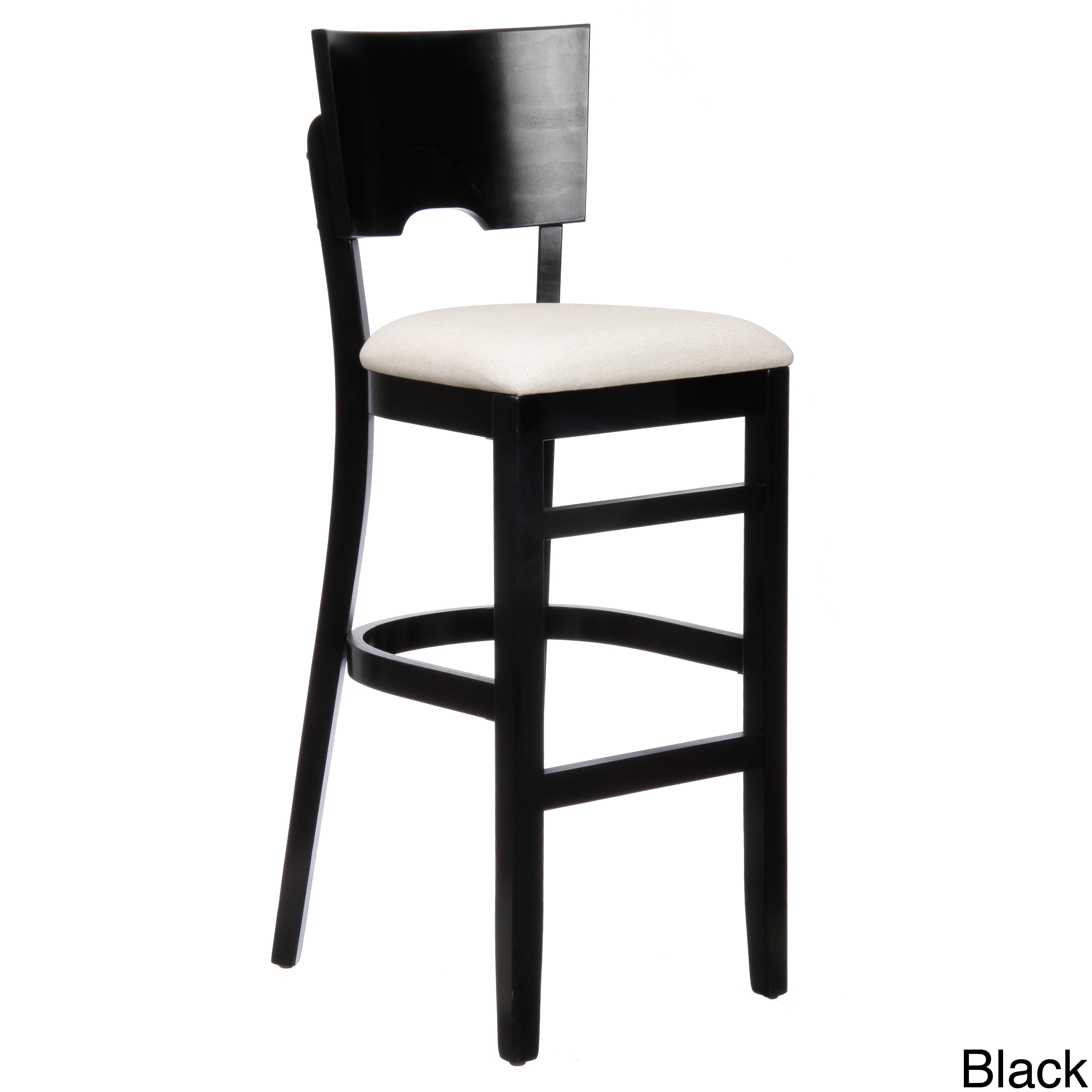 Card Beechwood Bar Stool