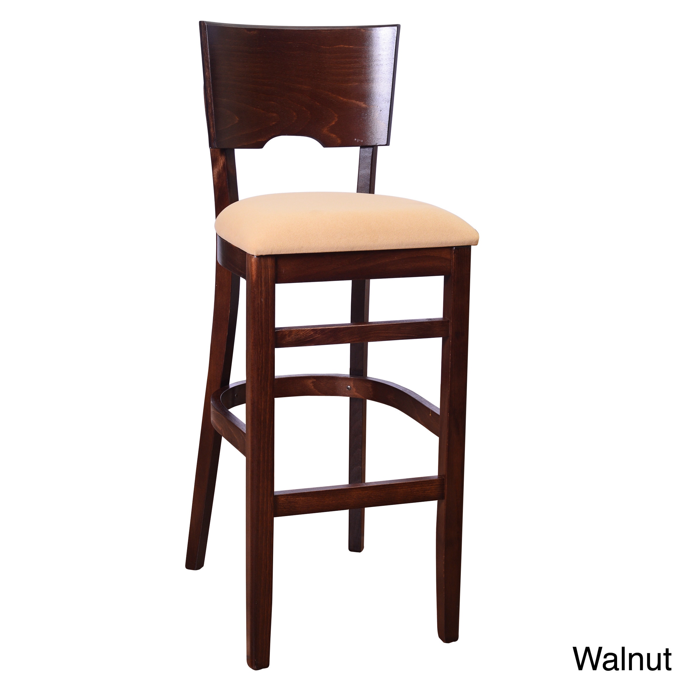 Card Beechwood Bar Stool